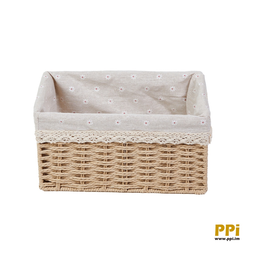 jute storage box Precious Packaging